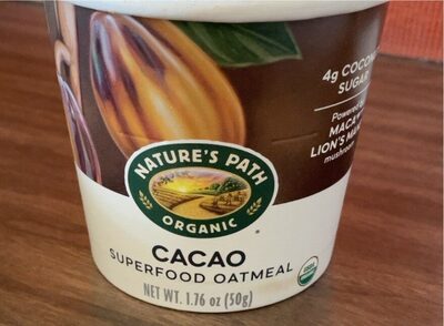 Cacao Superfood Oatmeal