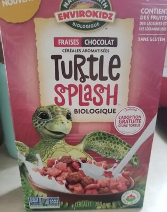 Turtle splash