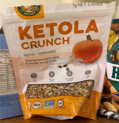 Ketola Crunch Toasted Pumpkin Seed & Vanilla Nut Granola