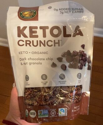 Ketola Crunch Dark Chocolate Chip & Nut Granola