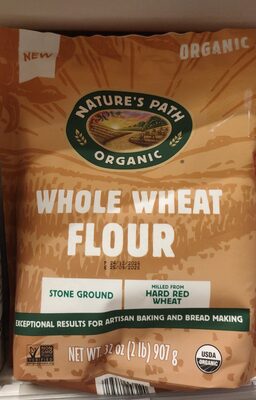 Whole Wheat Flour imp front packaging