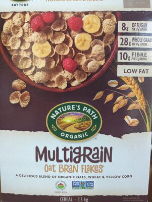 Oat bran flakes