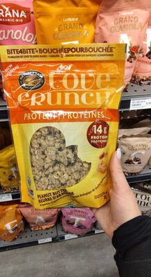 Love Crunch Protein Organic Granola