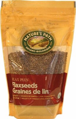 Organic flaxplus flaxseeds