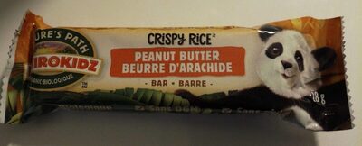 Crispy Peanut Butter Rice Bars