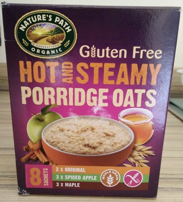 Hot & Steamy Porridge Oats