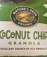 Coconut chia granola