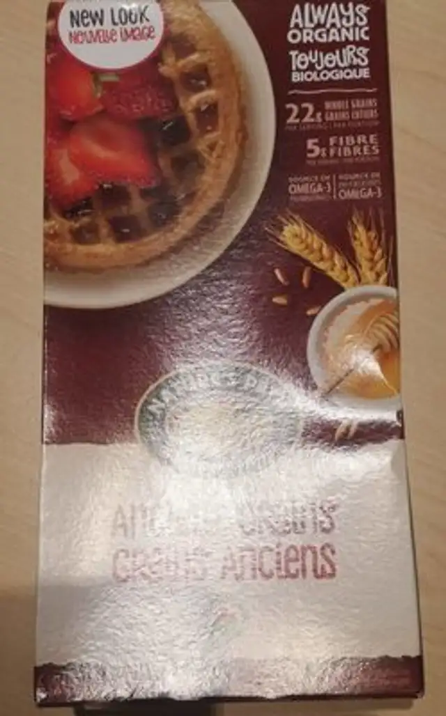 Grains anciens gaufres