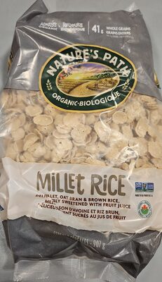 Millet Rice Cereal