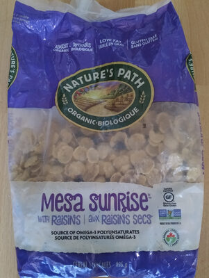 Mesa Sunrise With Raisins Cereal