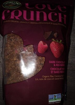 Love Crunch Dark Chocolate & Red Berries Granola