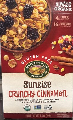 Sunrise Crunchy Cinnamon