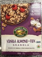 Vanilla Almond Granola