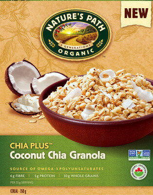 Coconut Chia Granola
