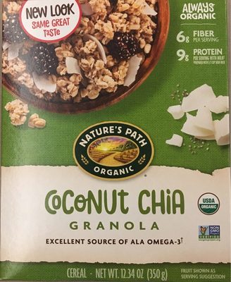 Coconut Chia Granola