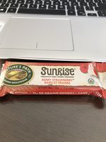 Berry Strawberry Sunrise Breakfast Bars