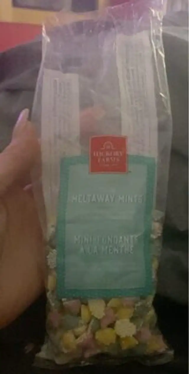 Meltaway mints