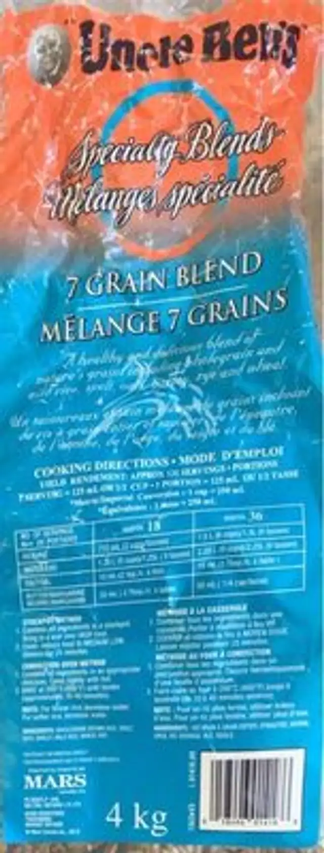Mélange 7 grains