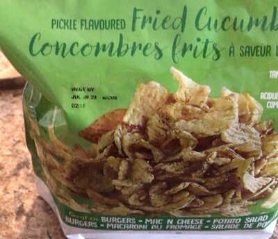 Crispy dillies front packaging