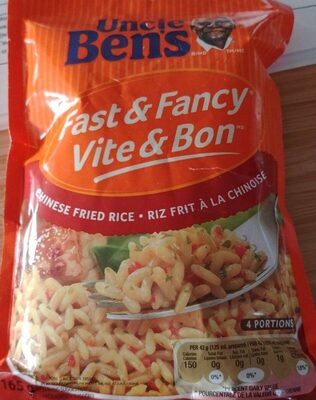 Riz vite et bon