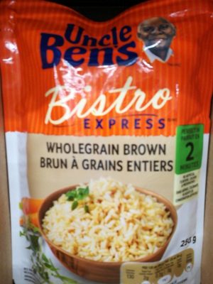 Bistro Express bruns à grains entiers