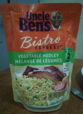 Vegetable Medley Rice