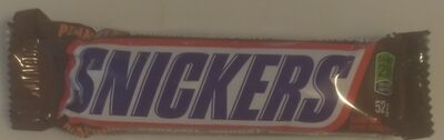 Snickers front packaging