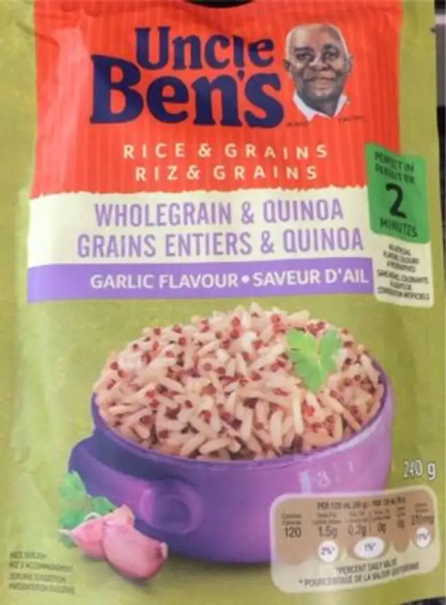 Riz et grains