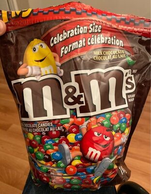 M&m's chocolat au lait