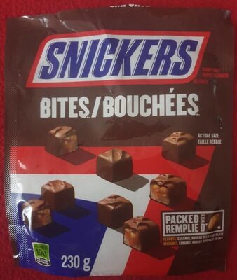 Snickers : Bites