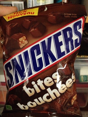 Snickers bites