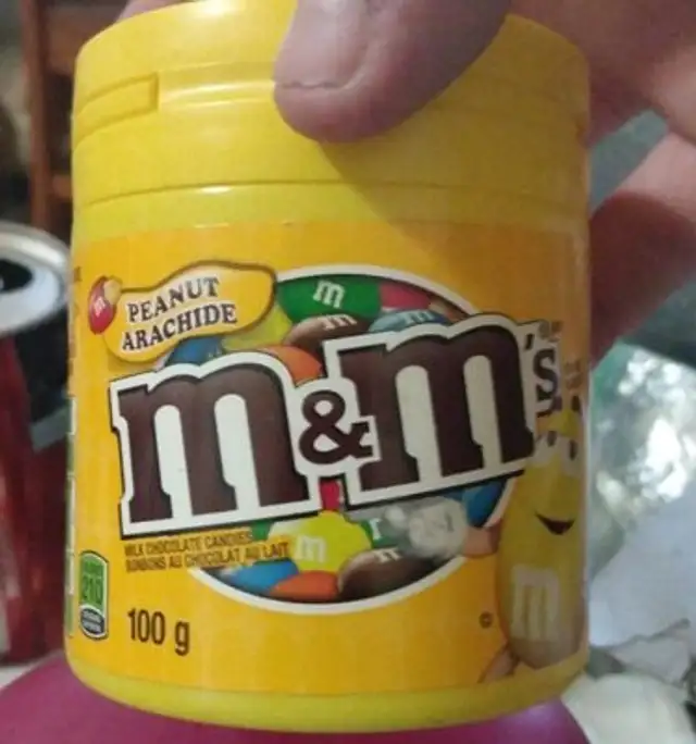 Peanut M&M's