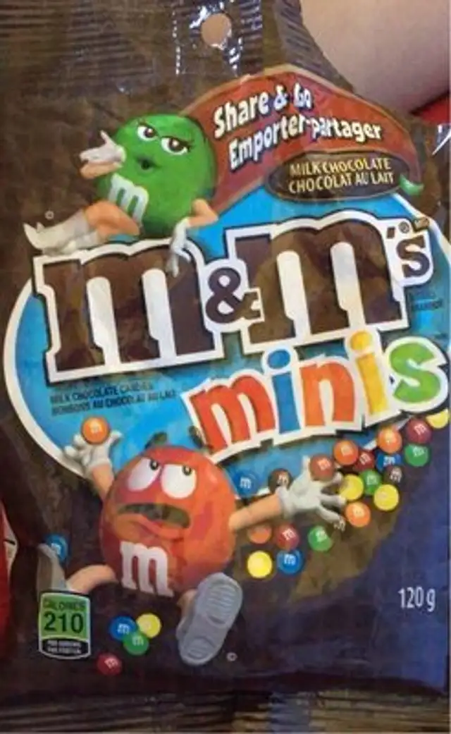 Bonbons au chocolat au lait