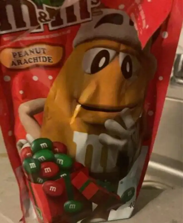 Peanut M&M’s