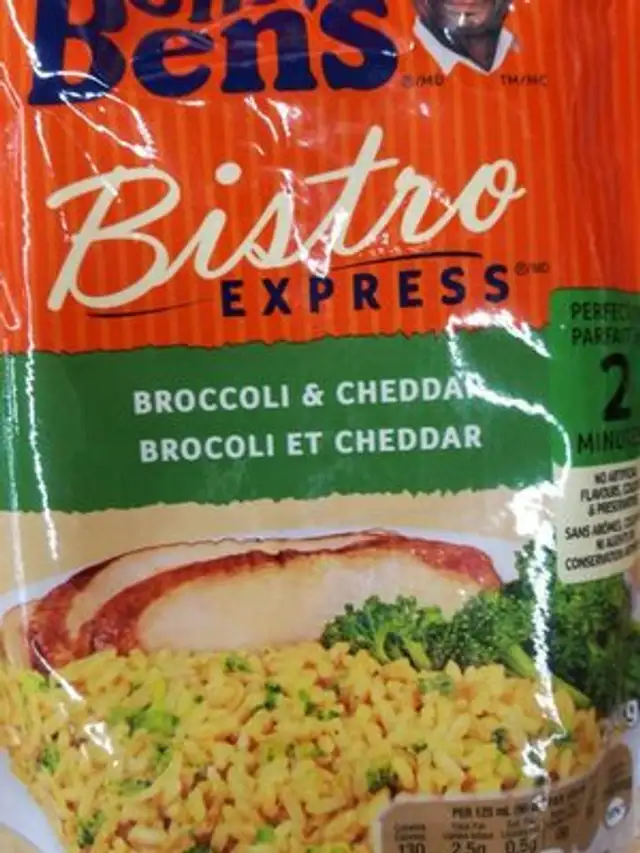 Bistro Express Broccoli & Cheddar