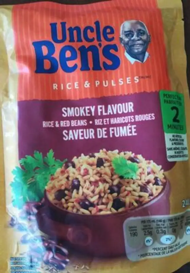 Riz et haricots rouges saveur fumée