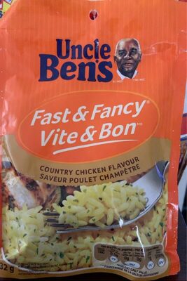 Fast & Fancy Country Chicken Flavour