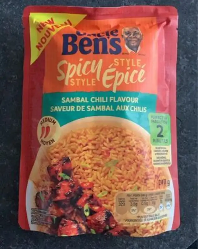 Sambala chili flavour