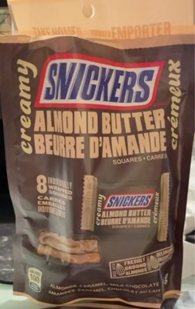 Almond butter squares