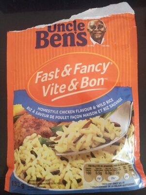 Uncle Ben's Fast & Fancy