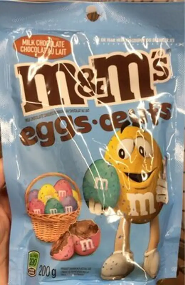 M&m’s eggs