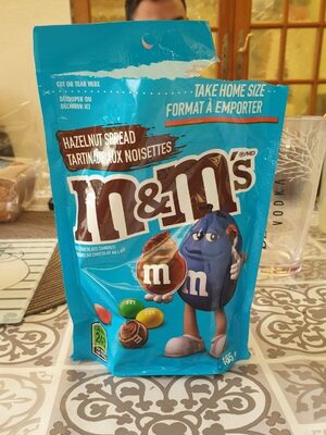 M&M's tartinade noisette