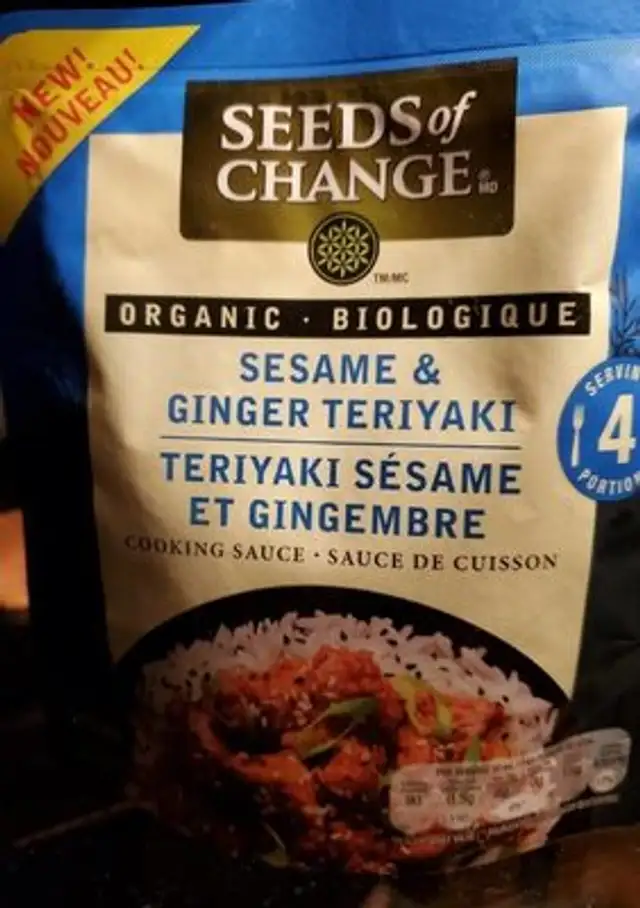 Teriyaki sésame et gingembre