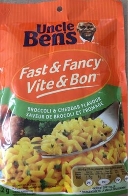 Riz brocoli et fromage