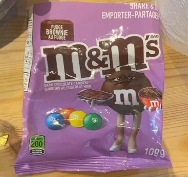 Fudge Brownie M&Ms