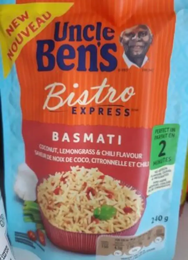 Bistro Express Basmati noix de coco, citronnelle et chili