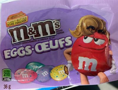 M&M’s Eggs