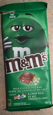 Bar au chocolat au lait