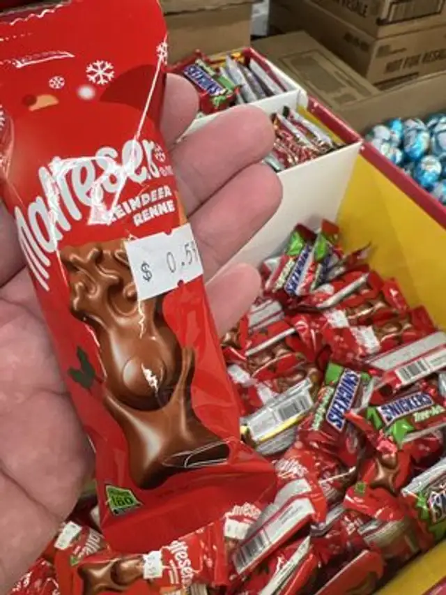 Maltesers reindeer