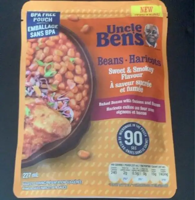 Haricots oignons bacon